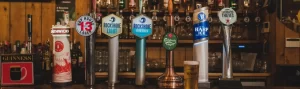 bar at The Crowes Nest - dining in Enniskillen