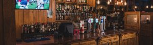 bar at The Crowes Nest Enniskillen - places to eat enniskillen