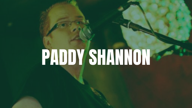 Saturday Night Live Music: Paddy Shannon
