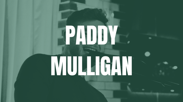 Monday Night Live Music: Paddy Mulligan
