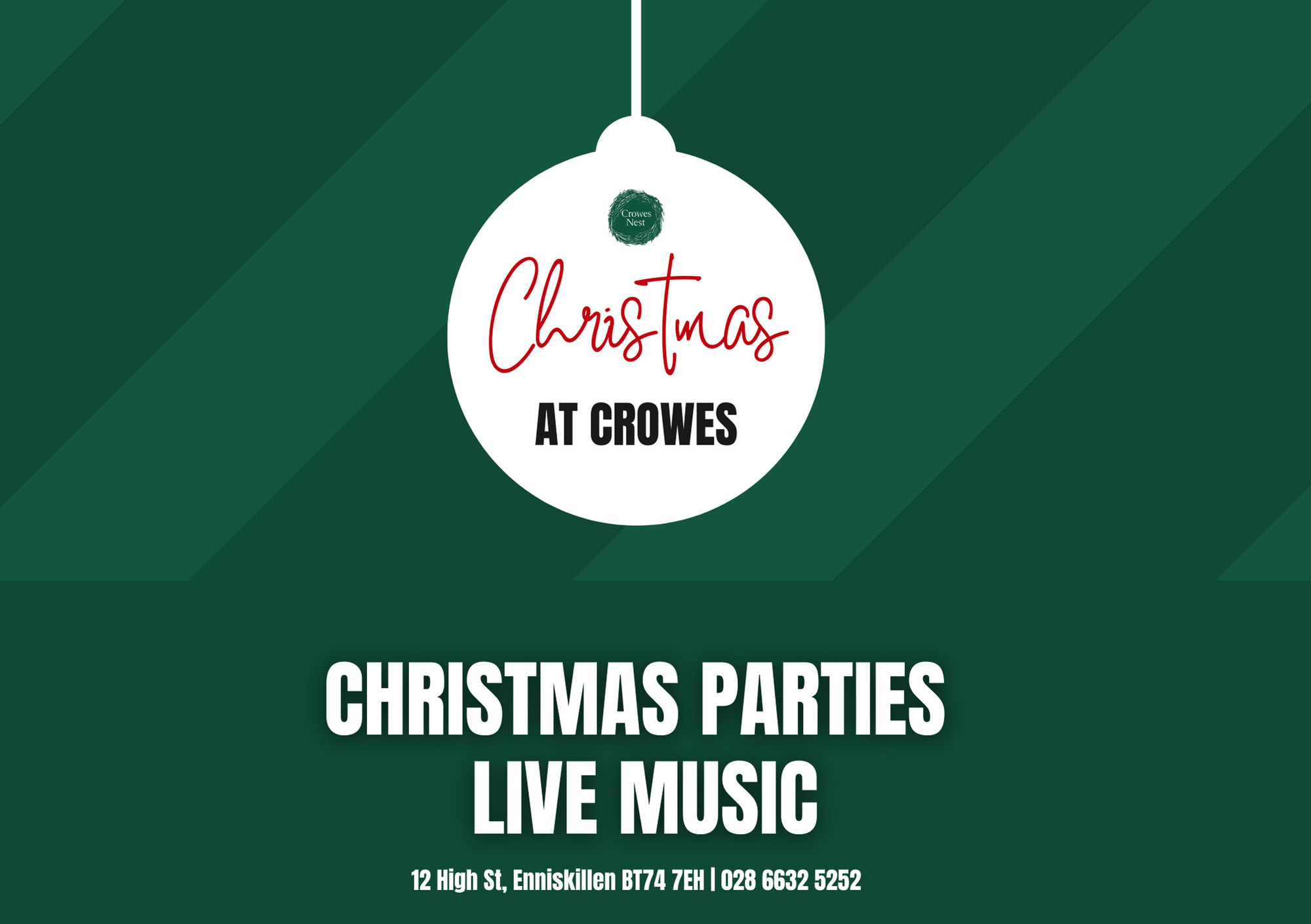 Christmas at Crowes