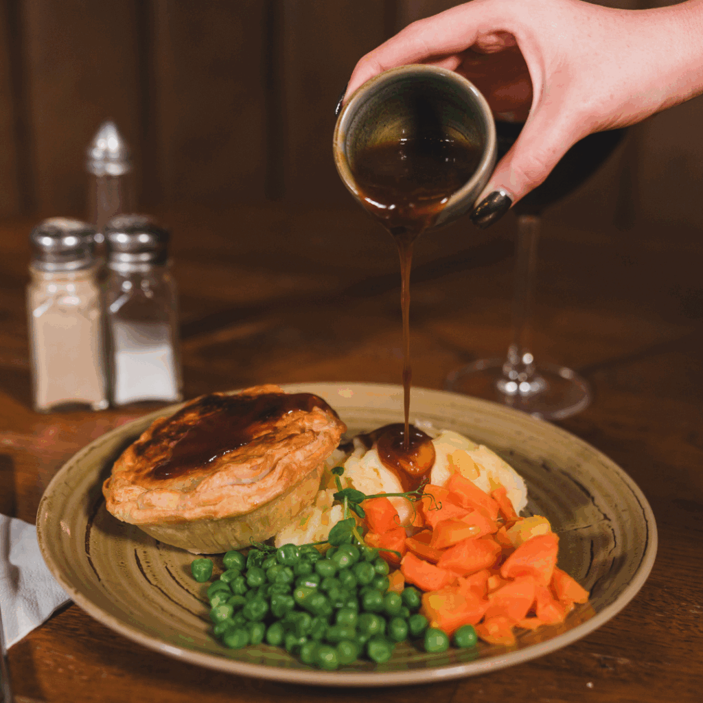 food and drink enniskillen - hearty dinners at the crowes nest - sunday lunch enniskillen