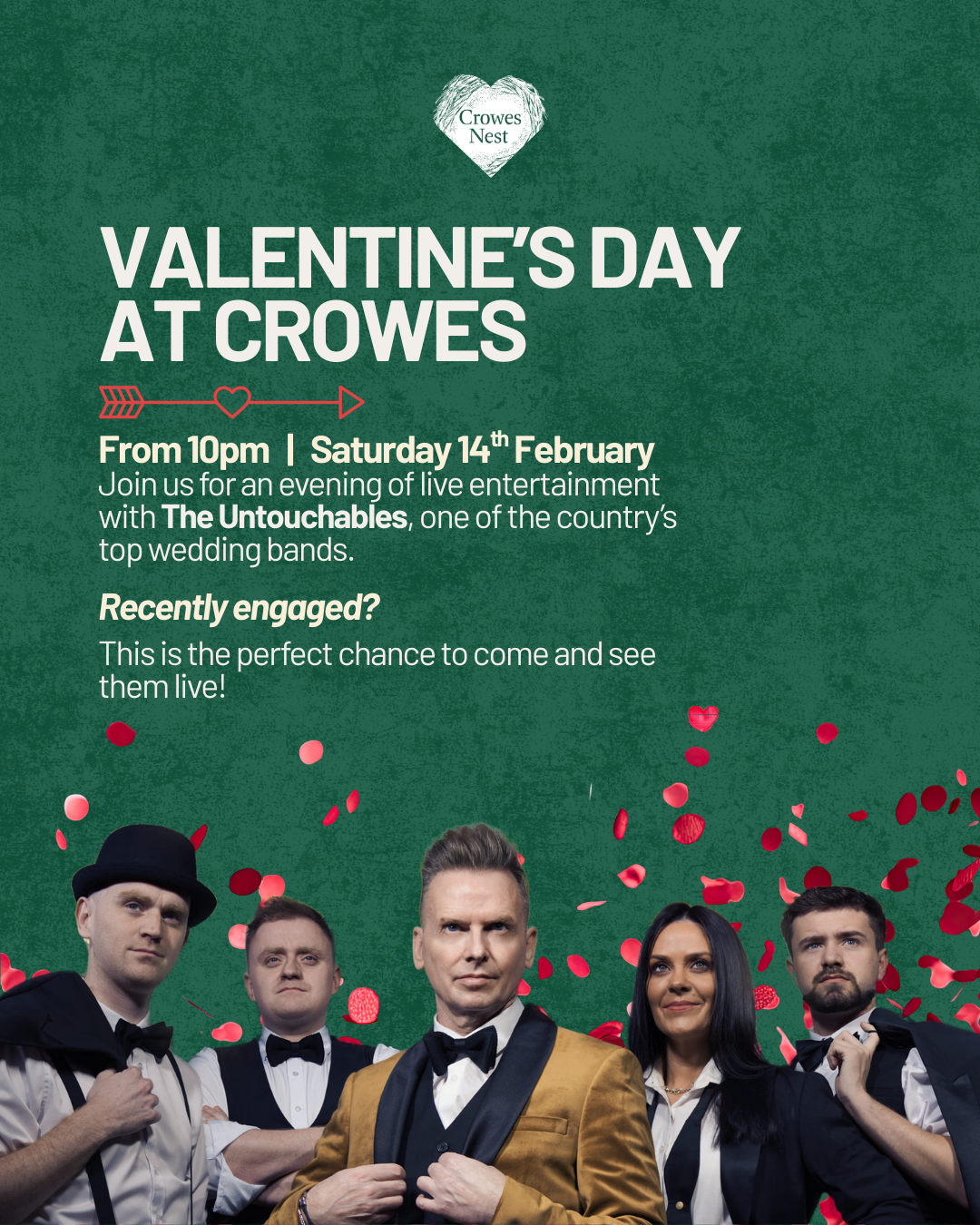 valentines day at crowes