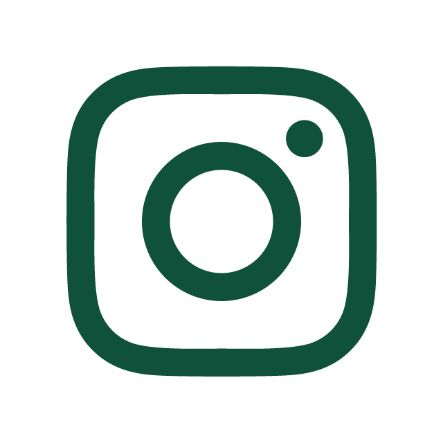 green instagram logo