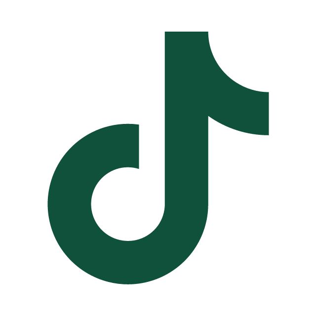 tiktok green logo
