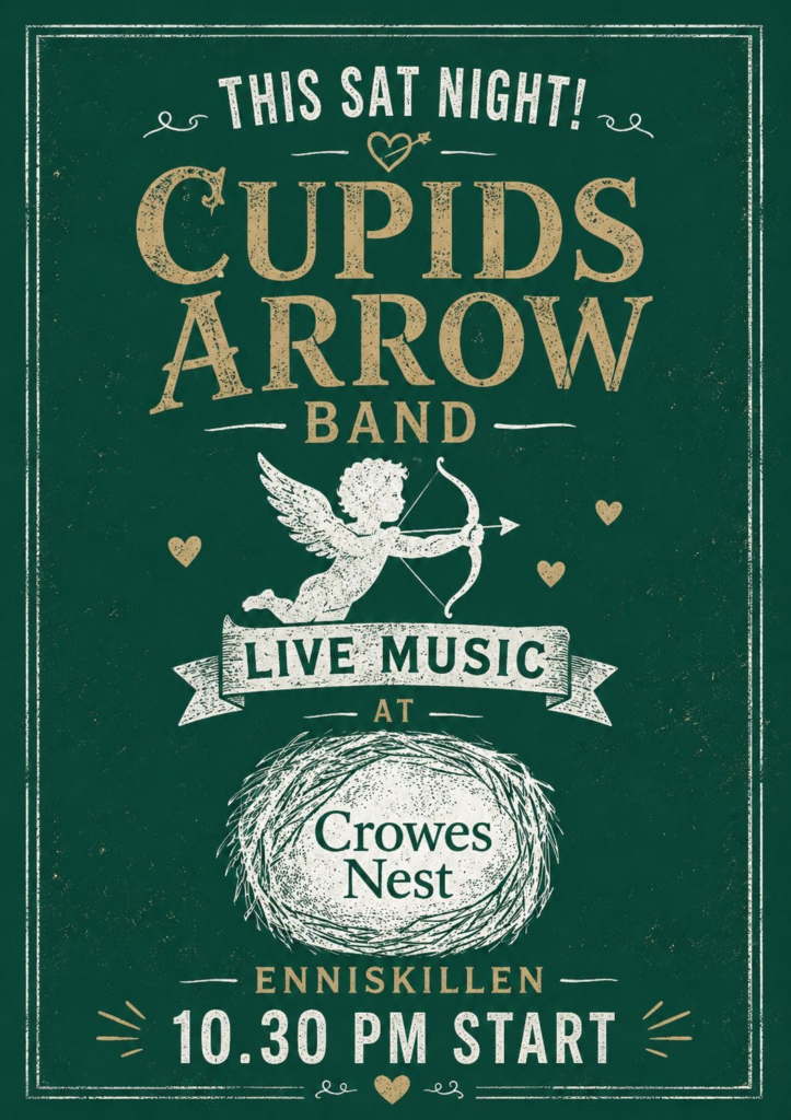 Crowes Nest - Cupid's Arrow