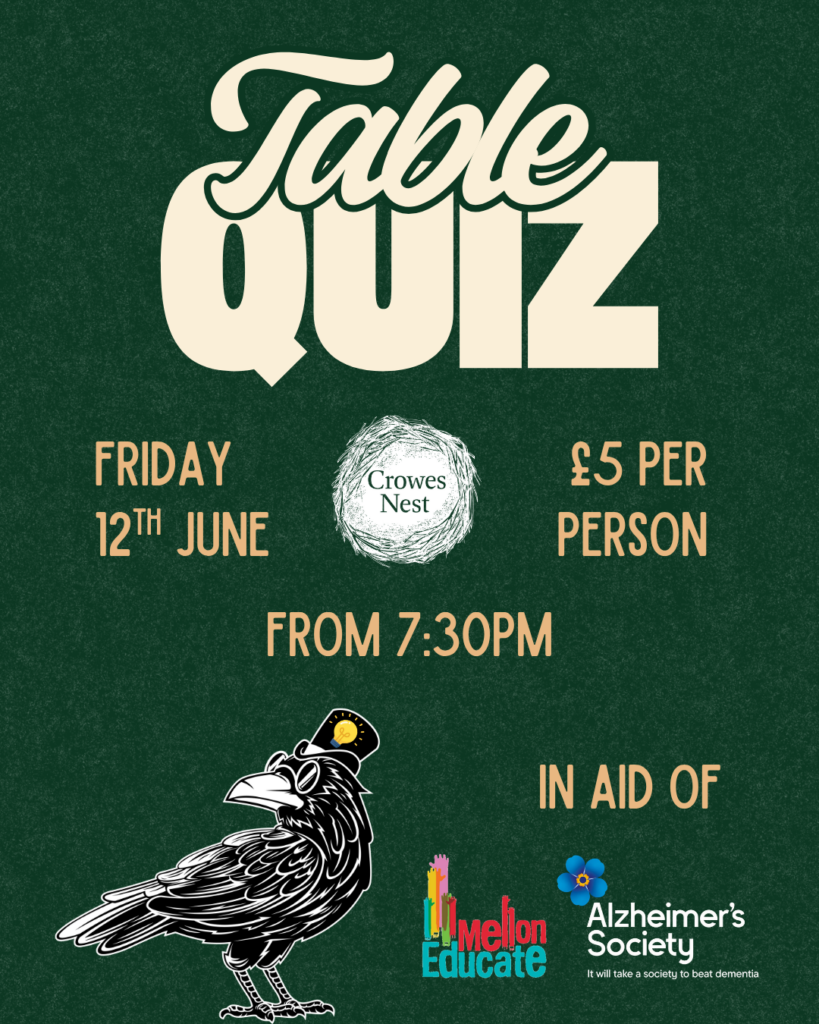 Table Quiz at Crowes Nest