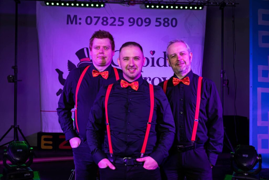 Cupids Arrow live at Crowes Nest Enniskillen